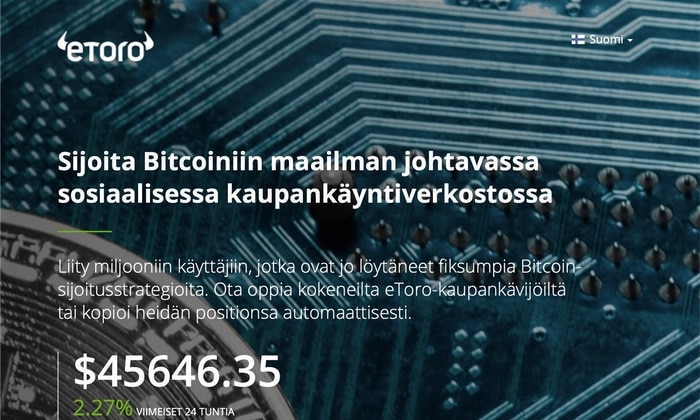 eToro Bitcoin